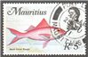 Mauritius Scott 355 Used